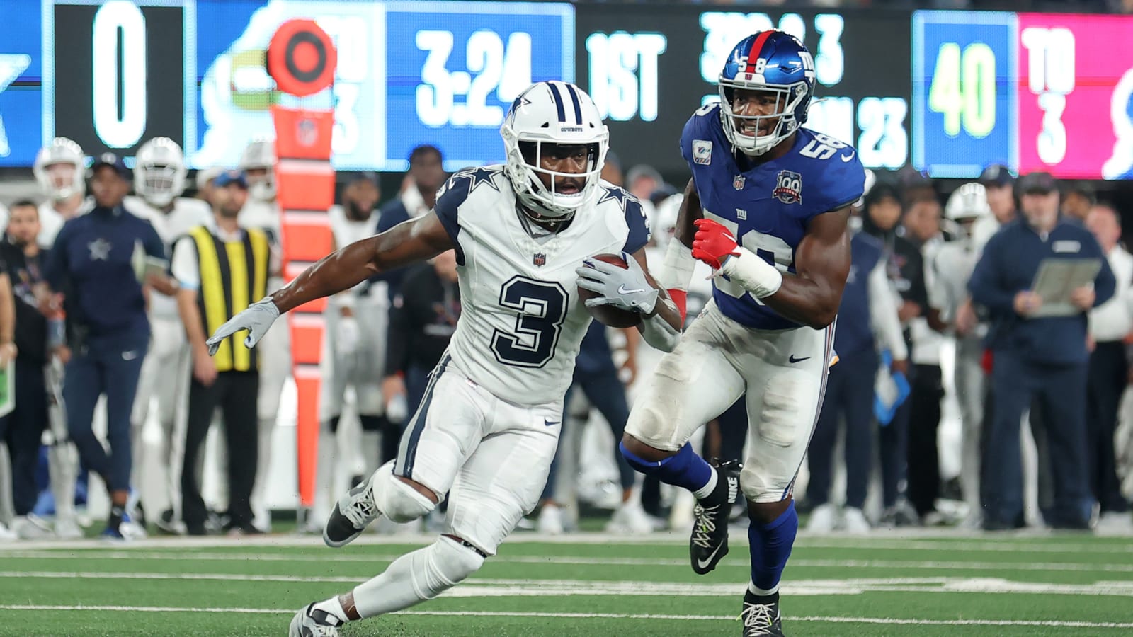 Cowboys Injury Updates on Cooks and Overshown