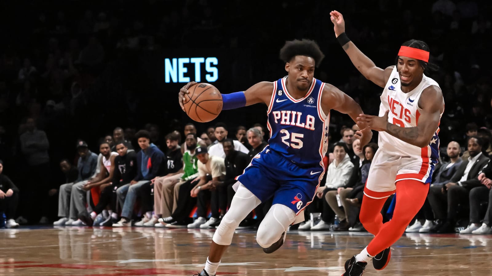 Danuel House Jr. has become a vital piece of the 76ers’ postseason puzzle