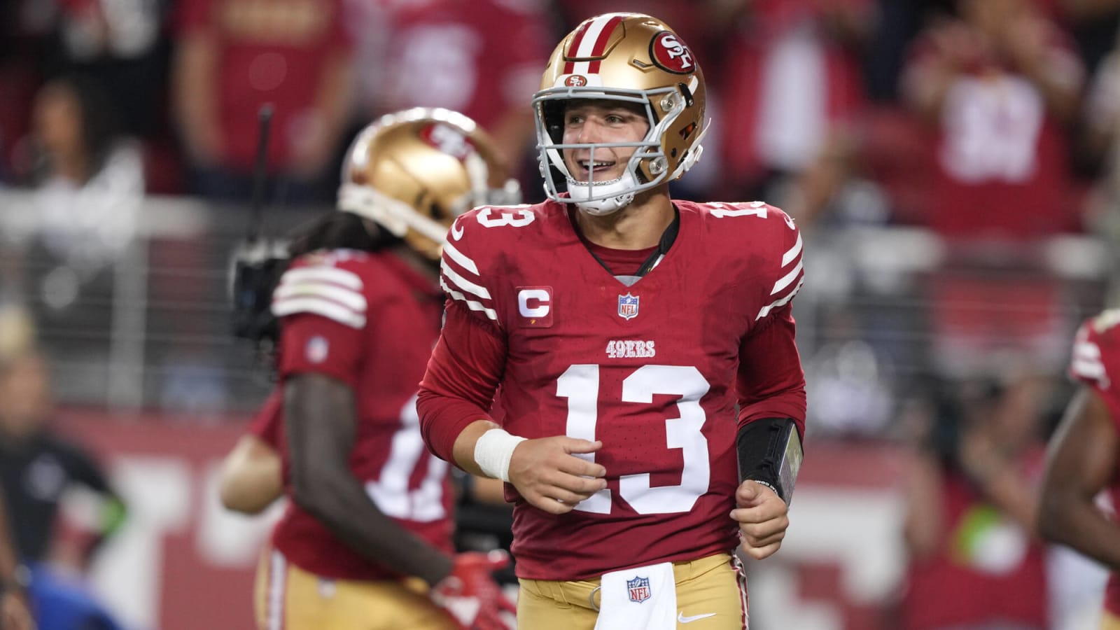 49ers QB Brock Purdy nominated for FedEx Air NFL Player of the Week