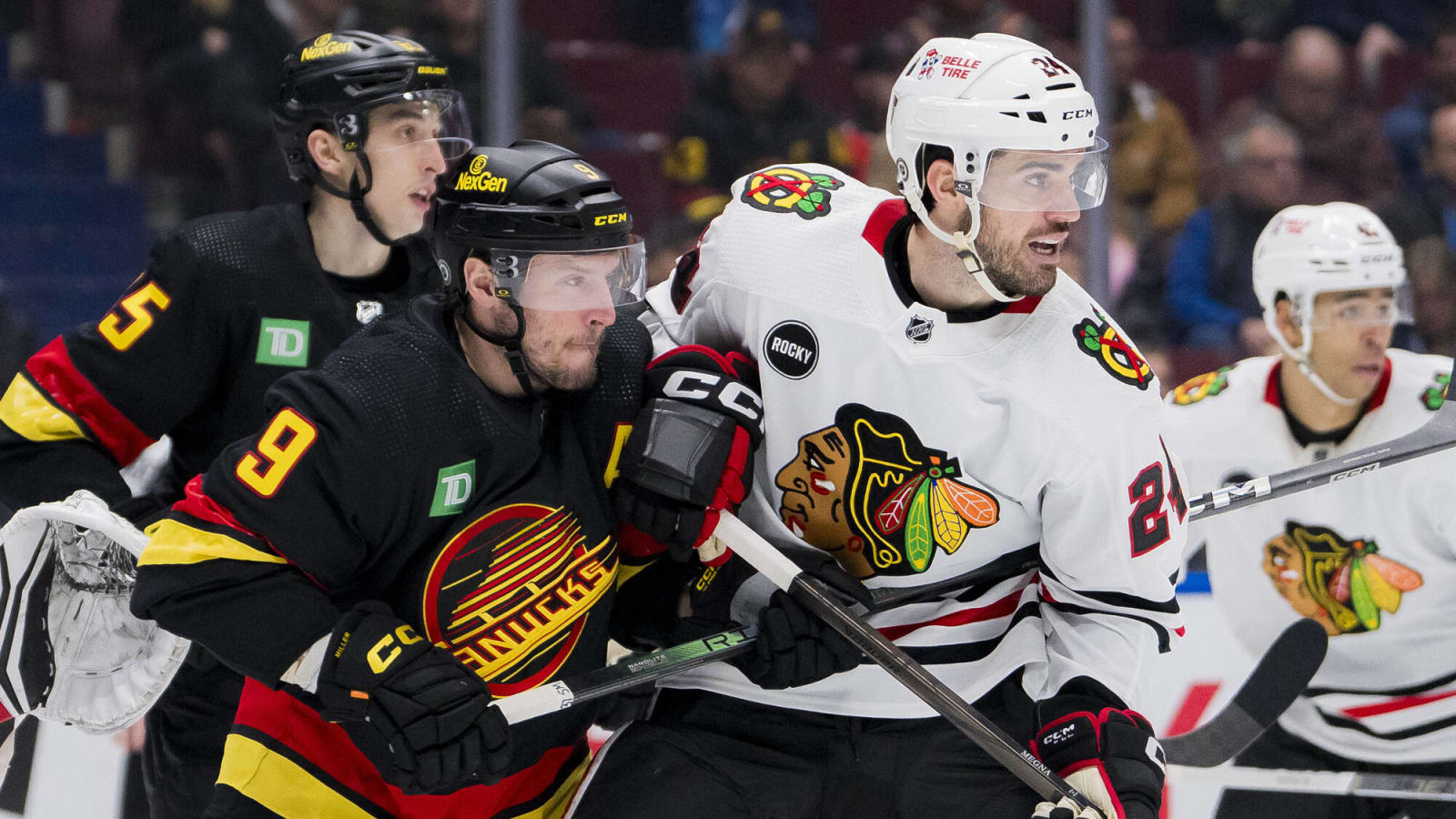 4 Blackhawks Making Most of Injury Opportunities