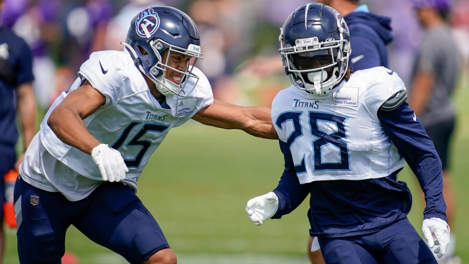 Titans Re-Sign LB Chance Campbell & S Shyheim Carter To PS