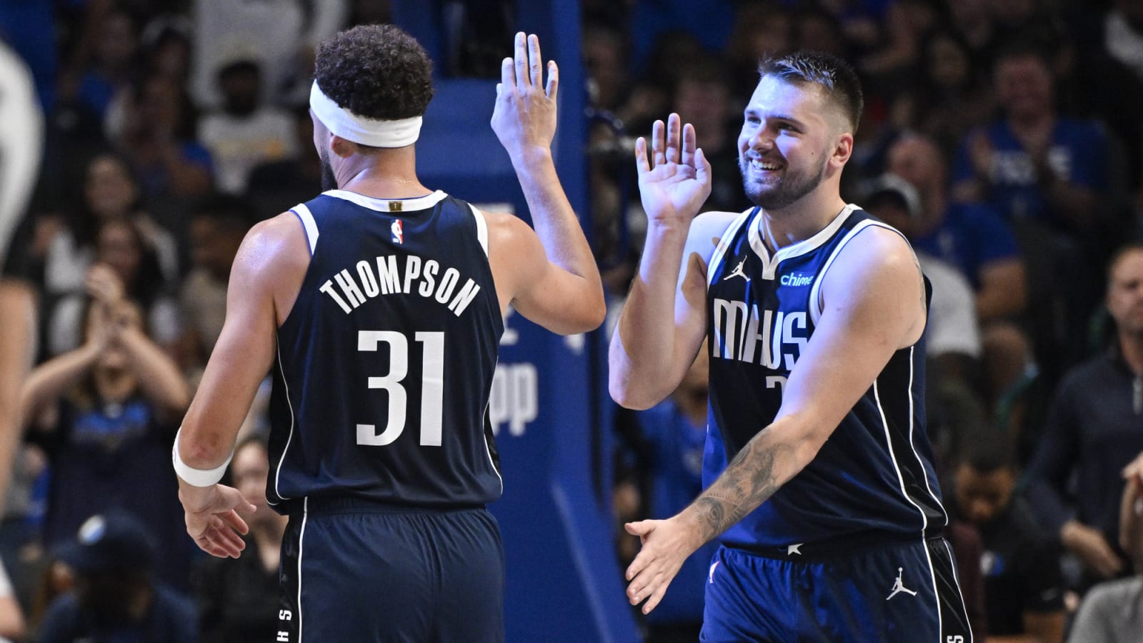 Mavericks' newly formed nucleus is off to a promising start