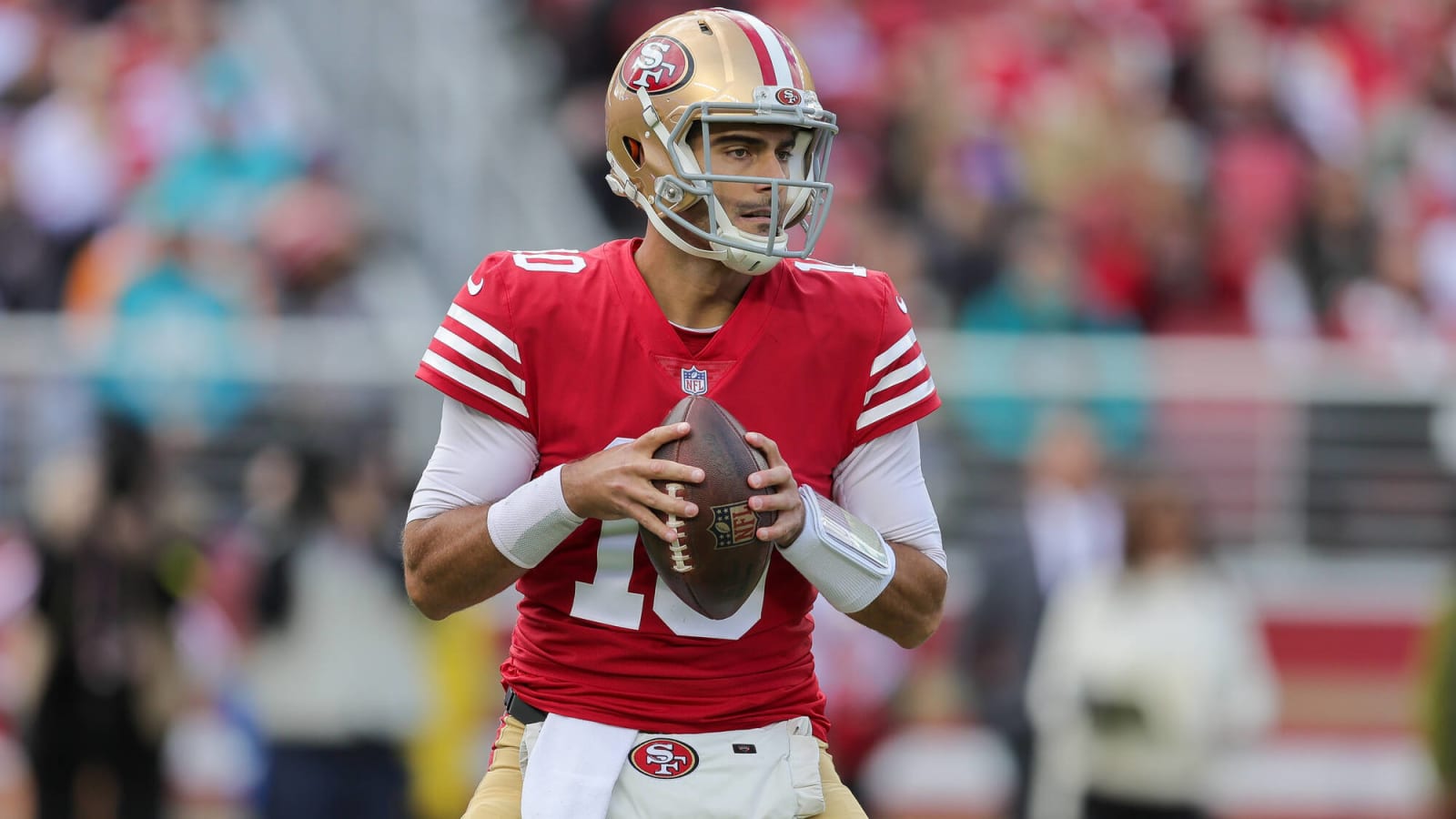 Two surprising suitors emerge for QB Jimmy Garoppolo
