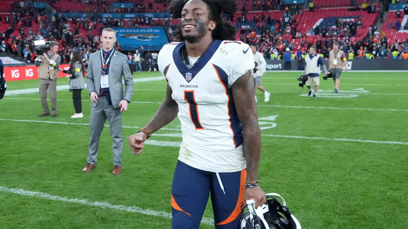 KJ Hamler stepping away from Broncos after heart condition diagnosis