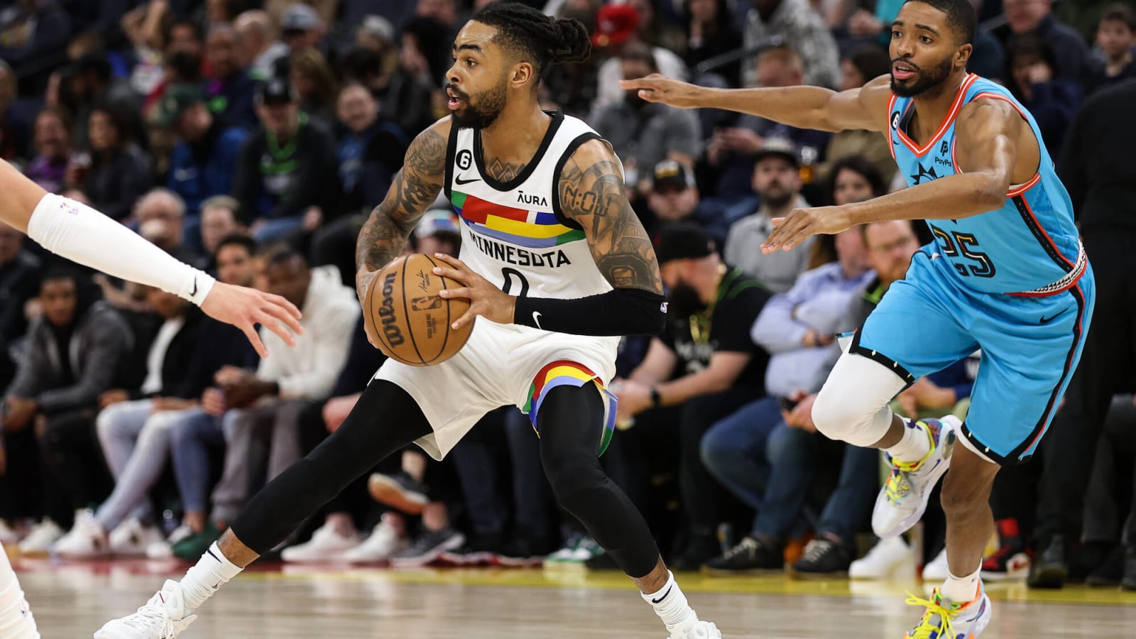 The Blockbuster Trade Idea That Sends D&#39;Angelo Russell To The Mavericks