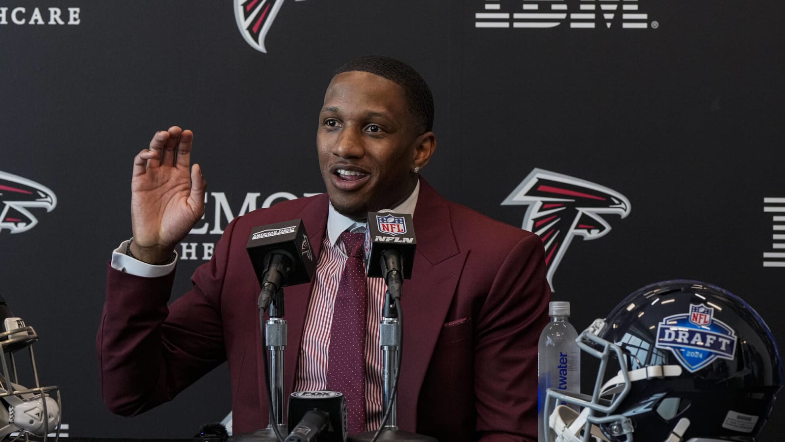 The worst part about the Falcons drafting Michael Penix is…