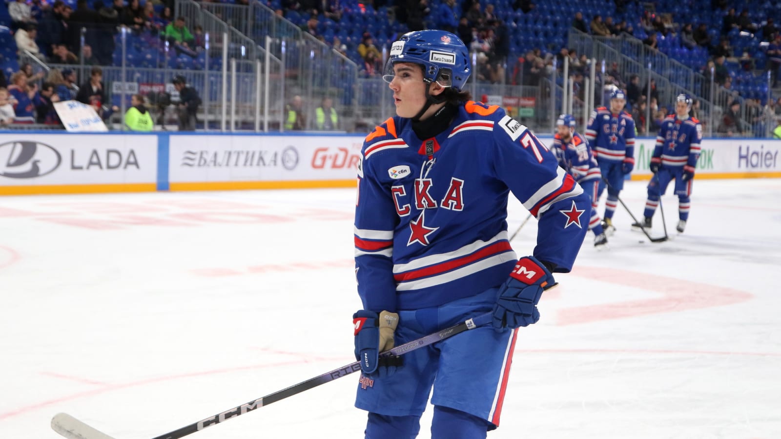Blues’ Matvei Korotky Is the KHL Rookie of the Week