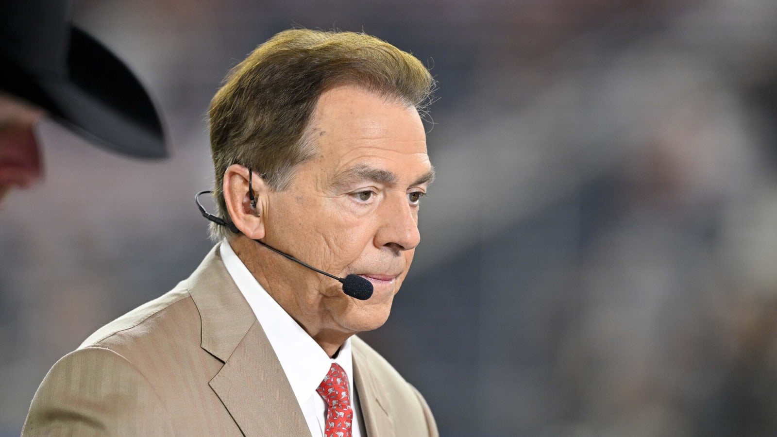 Nick Saban tells what Miss Terry hated about CFB landscape