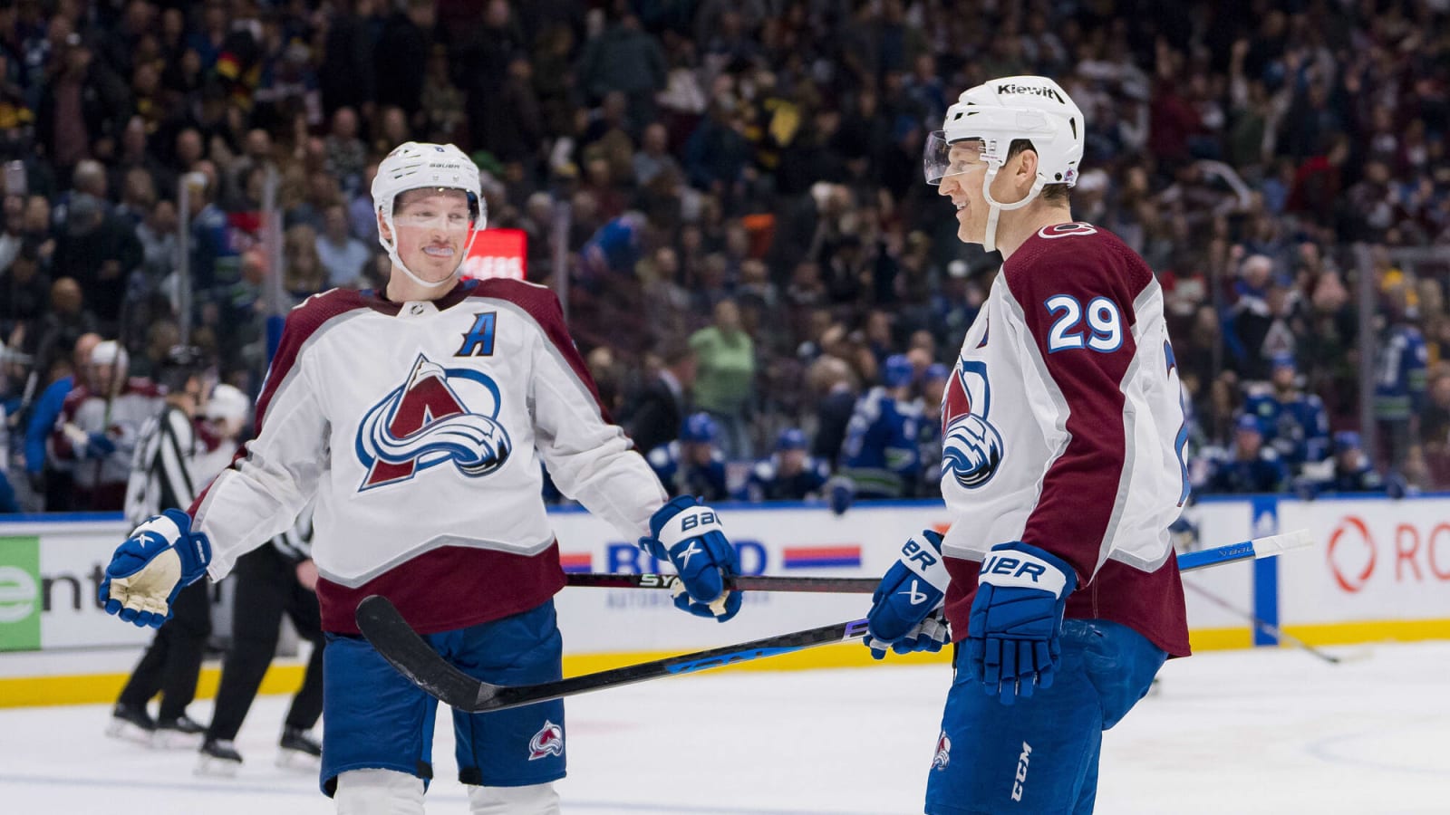 Avalanche Vs. Oilers: MacKinnon Gets Reinforcements Back Against McDavid