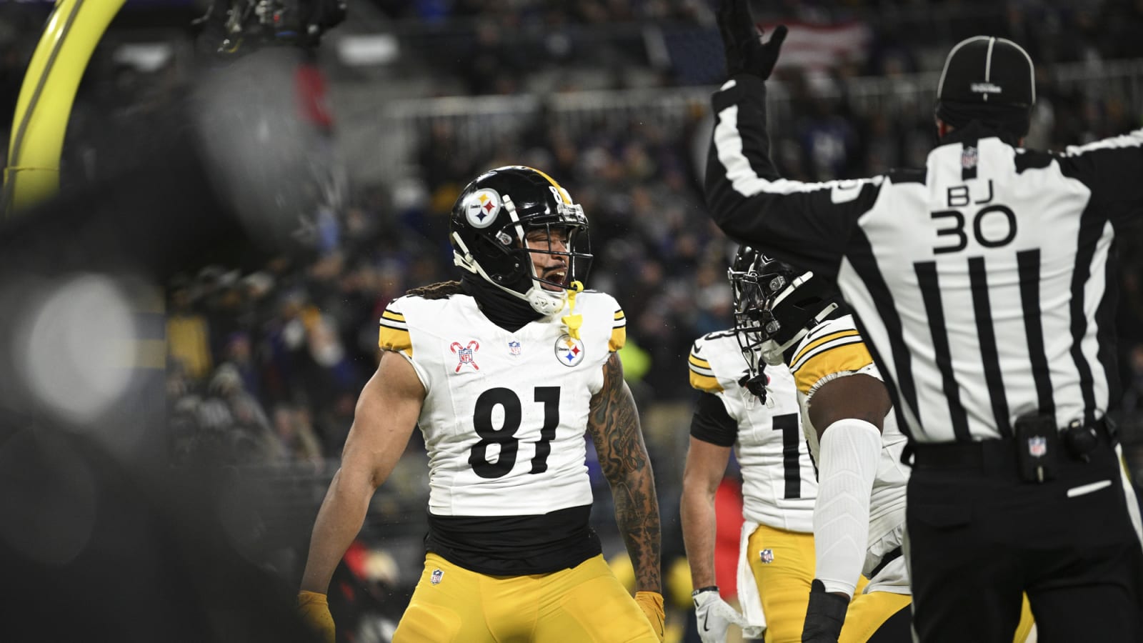 Watch: Pruitt, Patterson grab first TDs with Steelers
