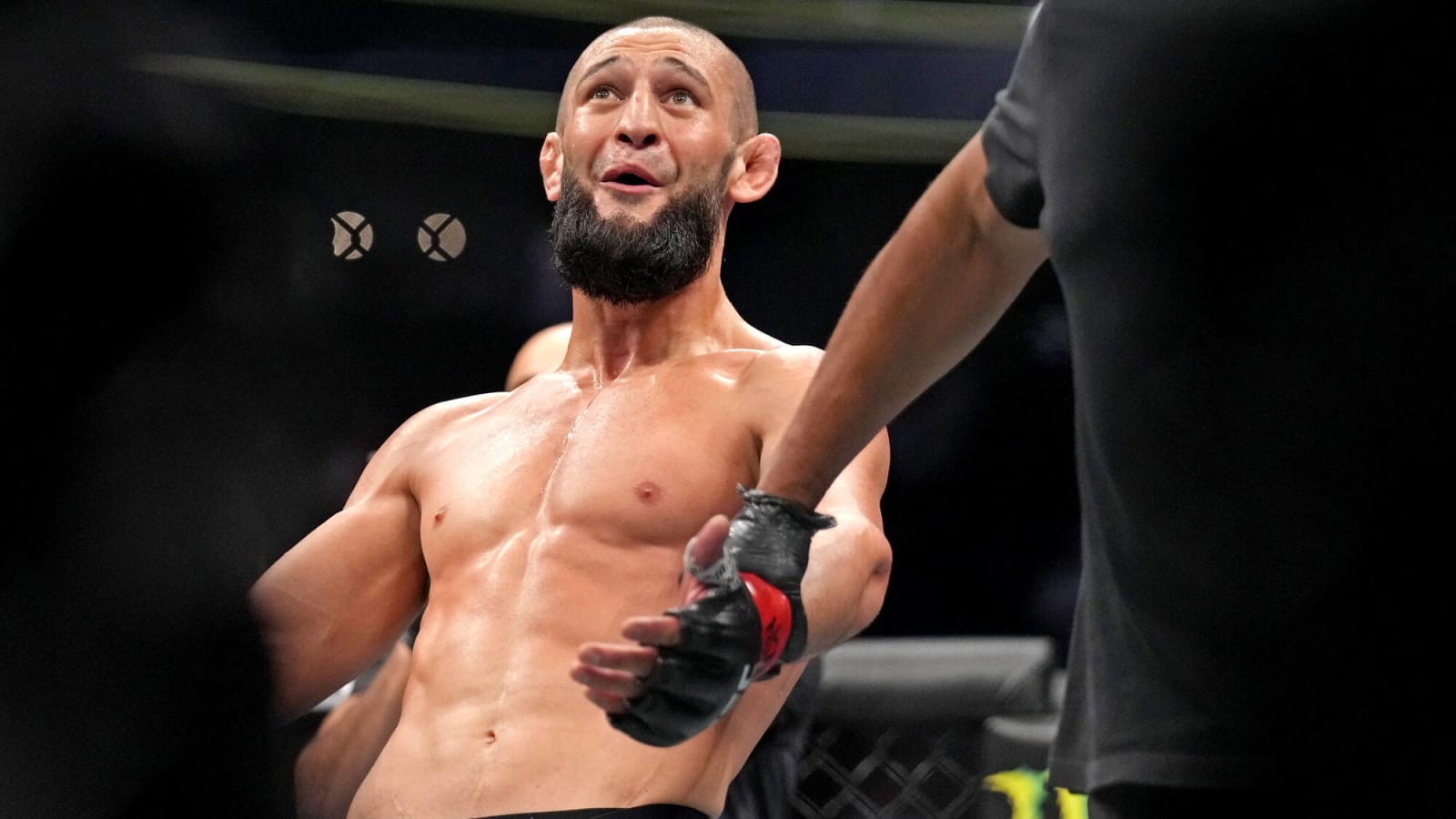 ‘Violently ill’ Khamzat Chimaev breaks silence after pulling out of UFC’s historic Saudi Arabia debut