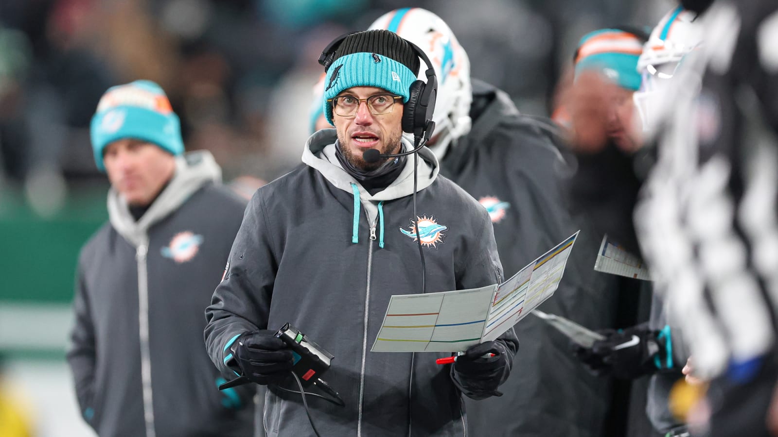 The Miami Dolphins Have A Coaching Problem