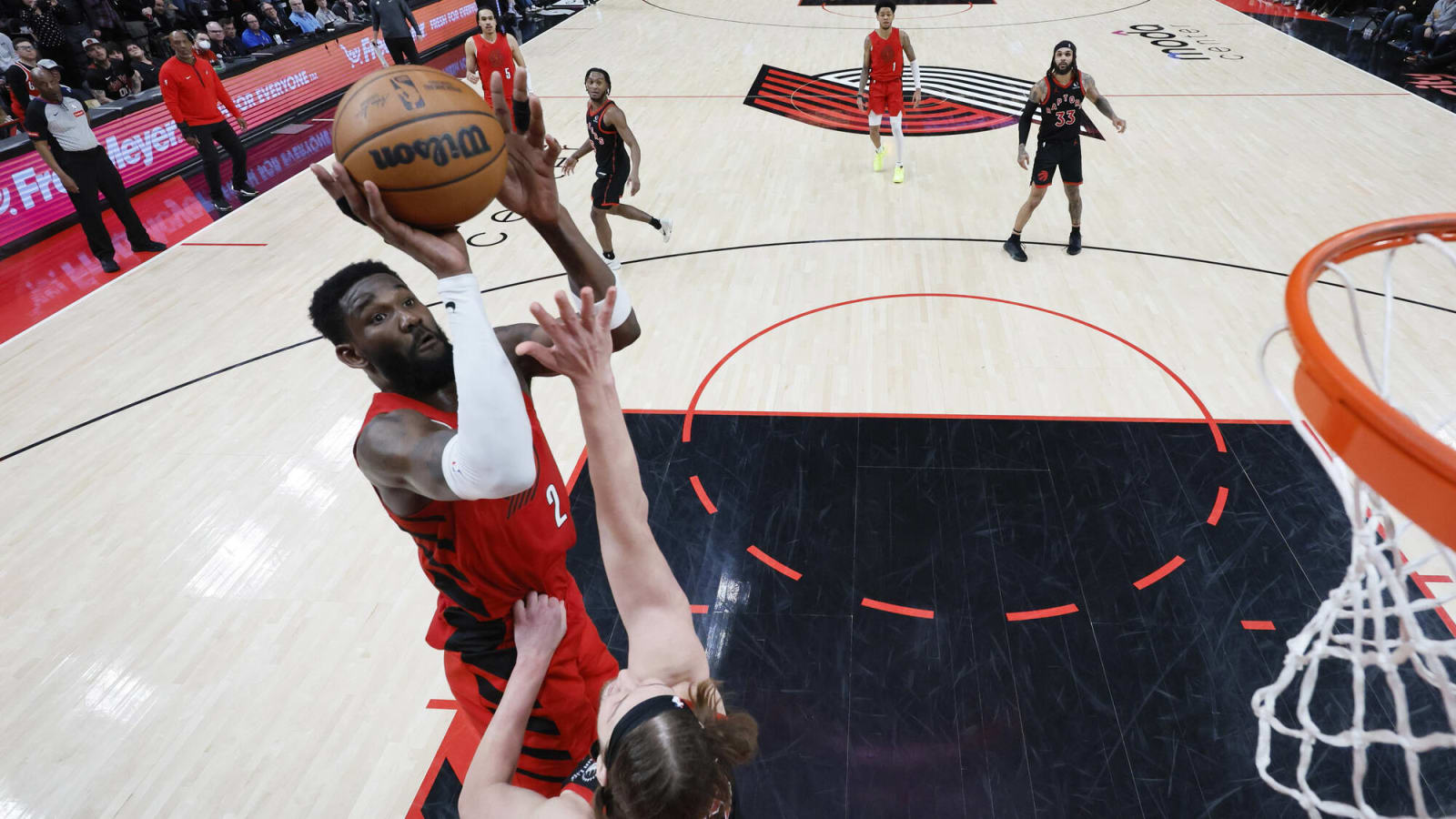 Ayton’s 30 Points Lead Trail Blazers To 128-118 Overtime Win Against Raptors