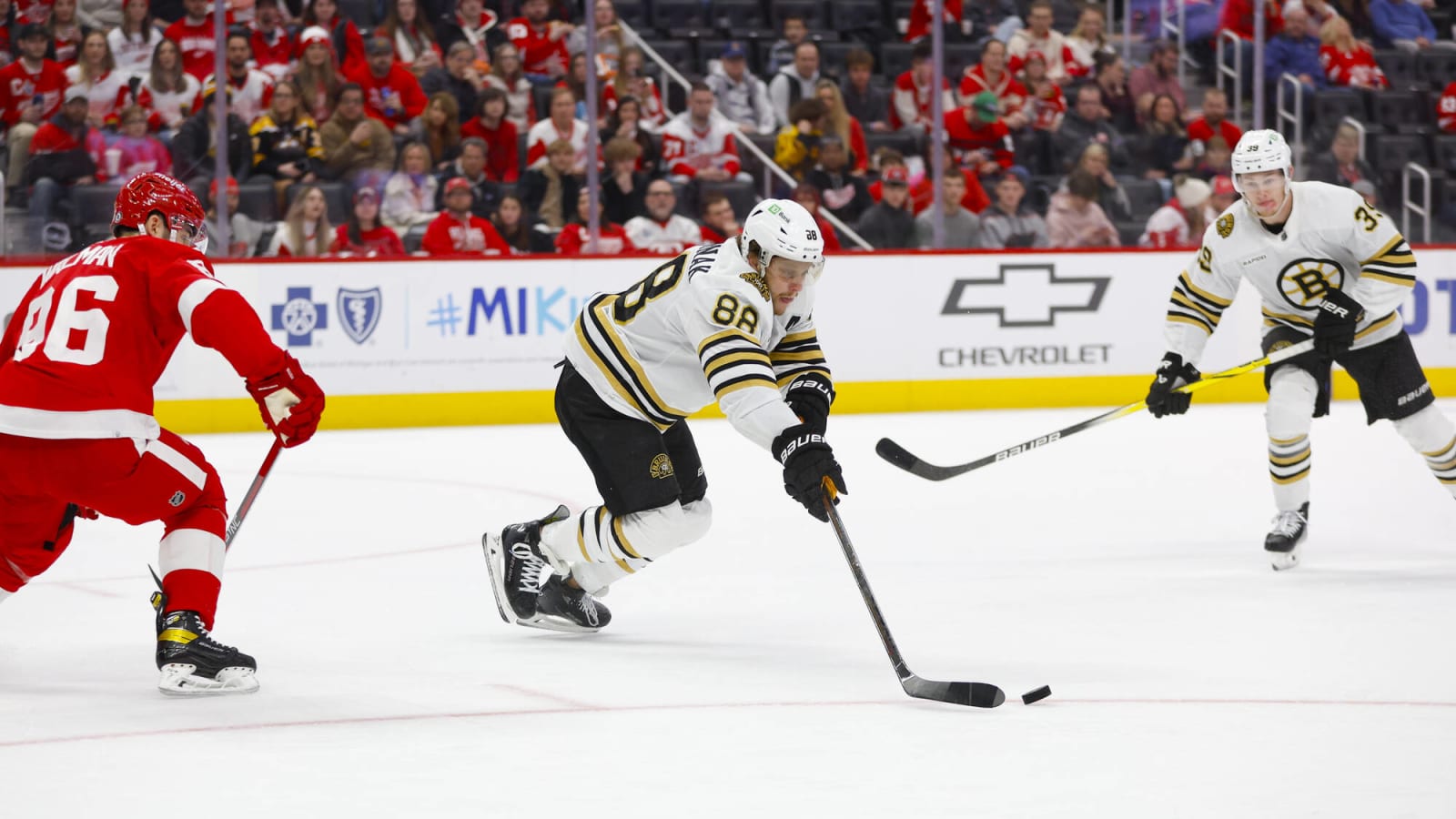 David Pastrnak Is An NHL All-Star Again