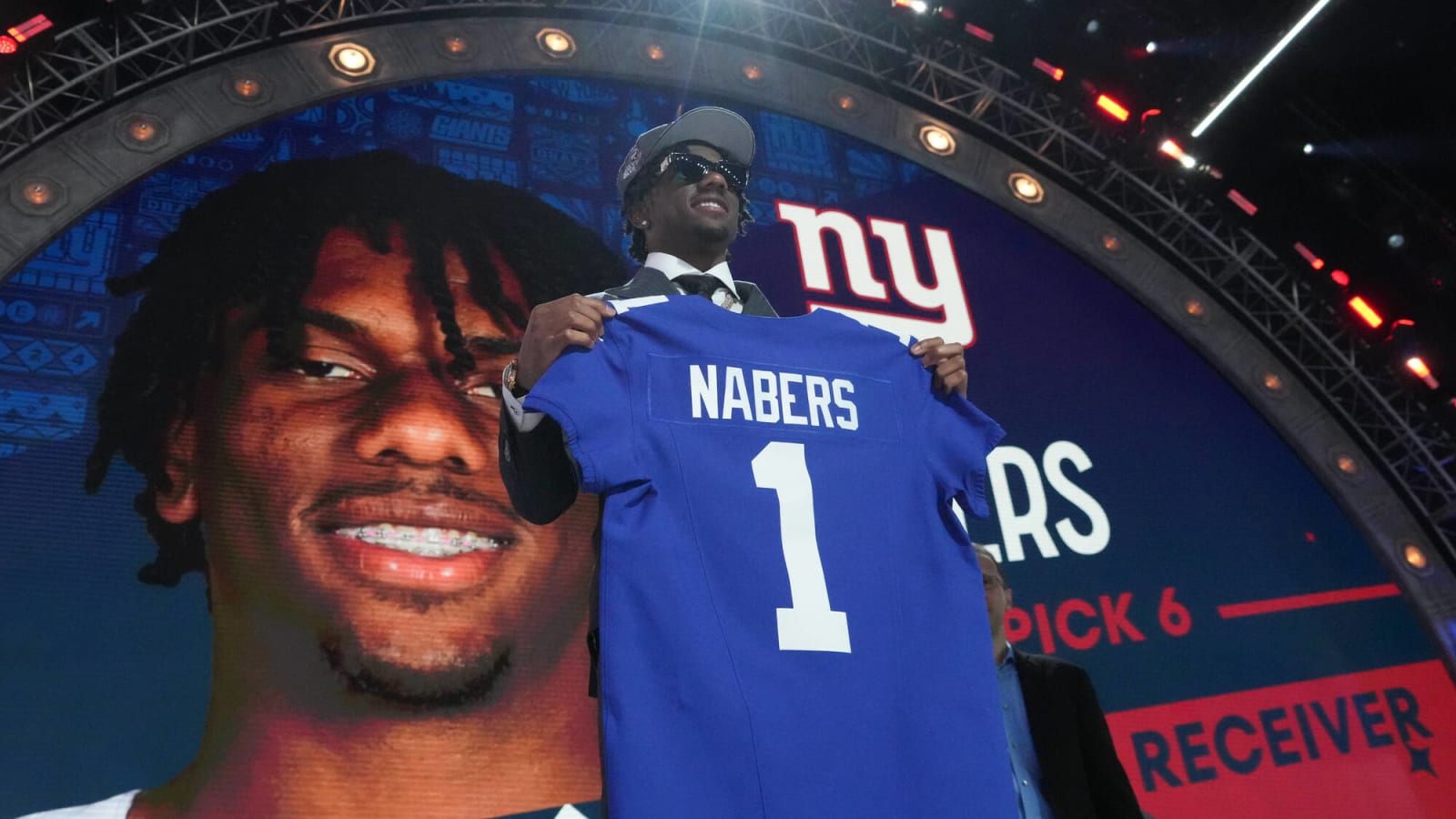 Giants’ Malik Nabers Speaks Out About Daniel Jones