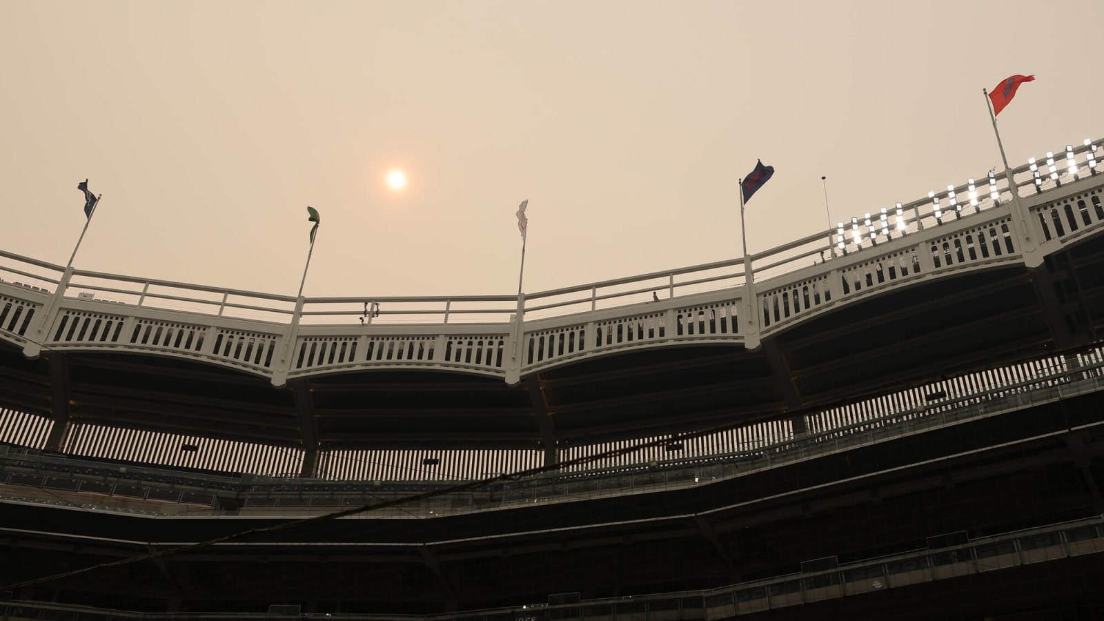 MLB postpones two games due to smoke issues