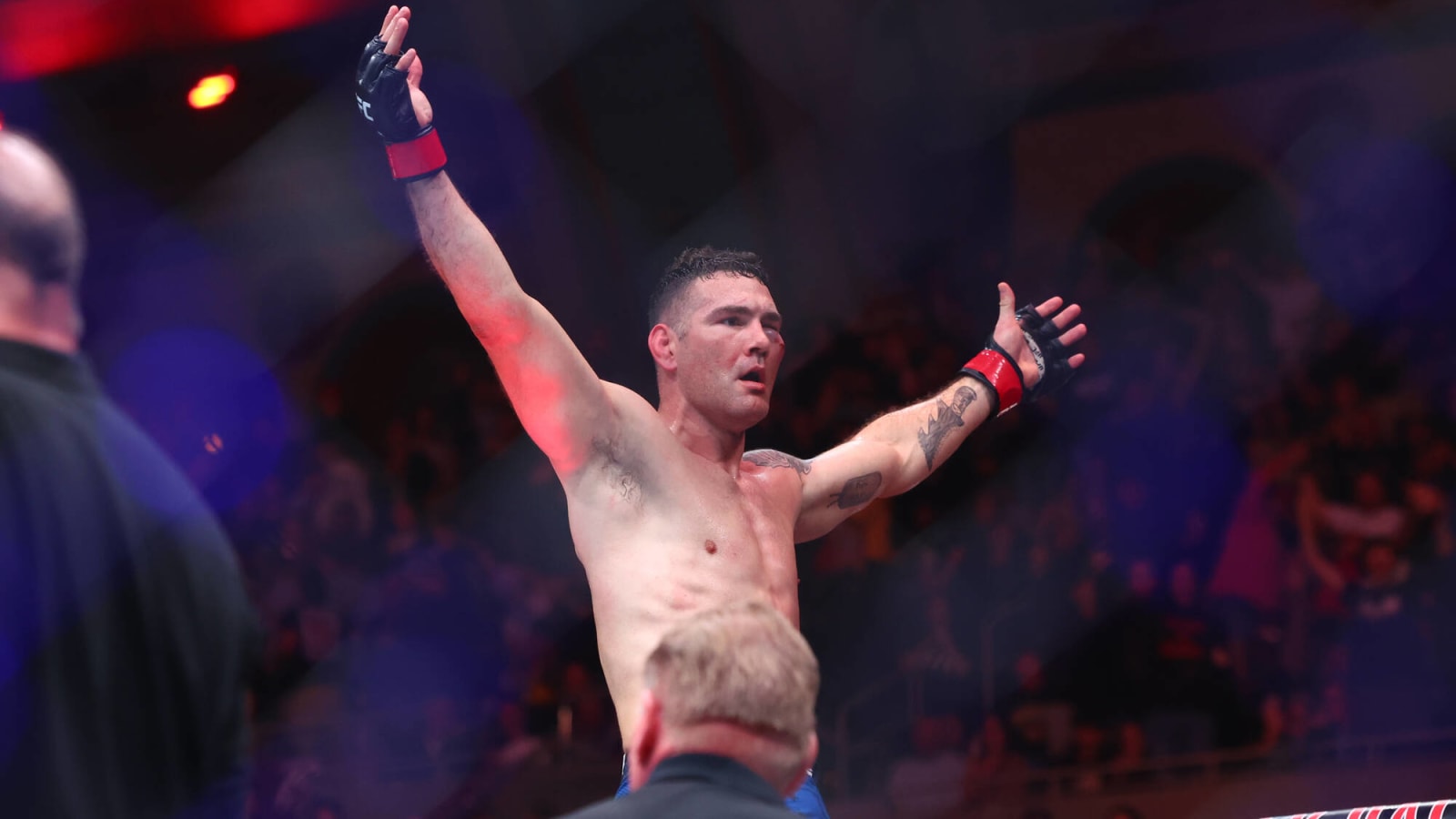 After controversial win at UFC Atlantic City, what’s next for Chris Weidman?