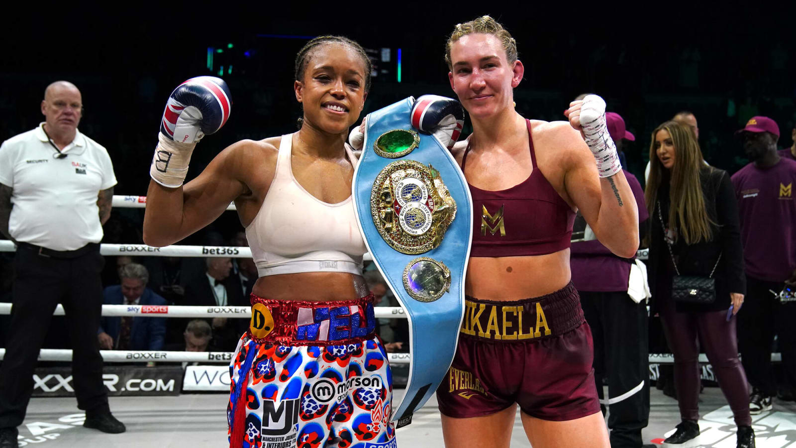 Natasha Jonas vs. Mikaela Mayer Reaches Huge Audience