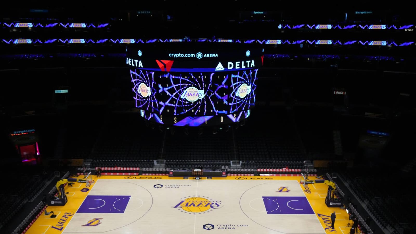 Crypto.com Arena (Previously Staples Center)