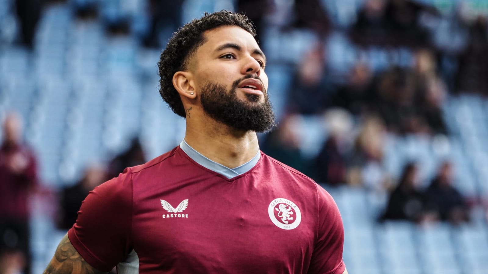 Aston Villa star Douglas Luiz makes Manchester United admission in top four race