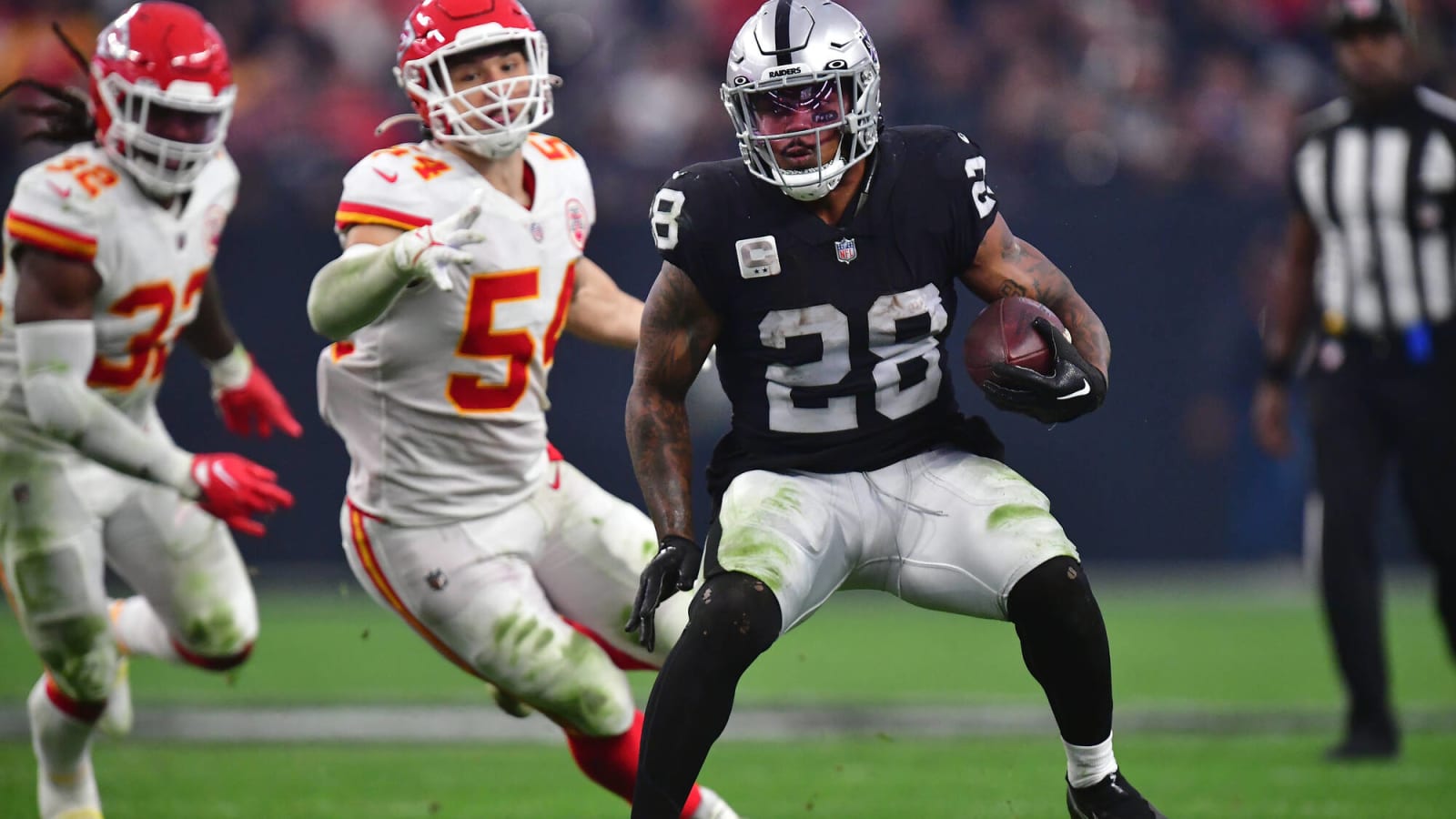 Josh Jacobs Seemingly Takes Another Shot At Raiders