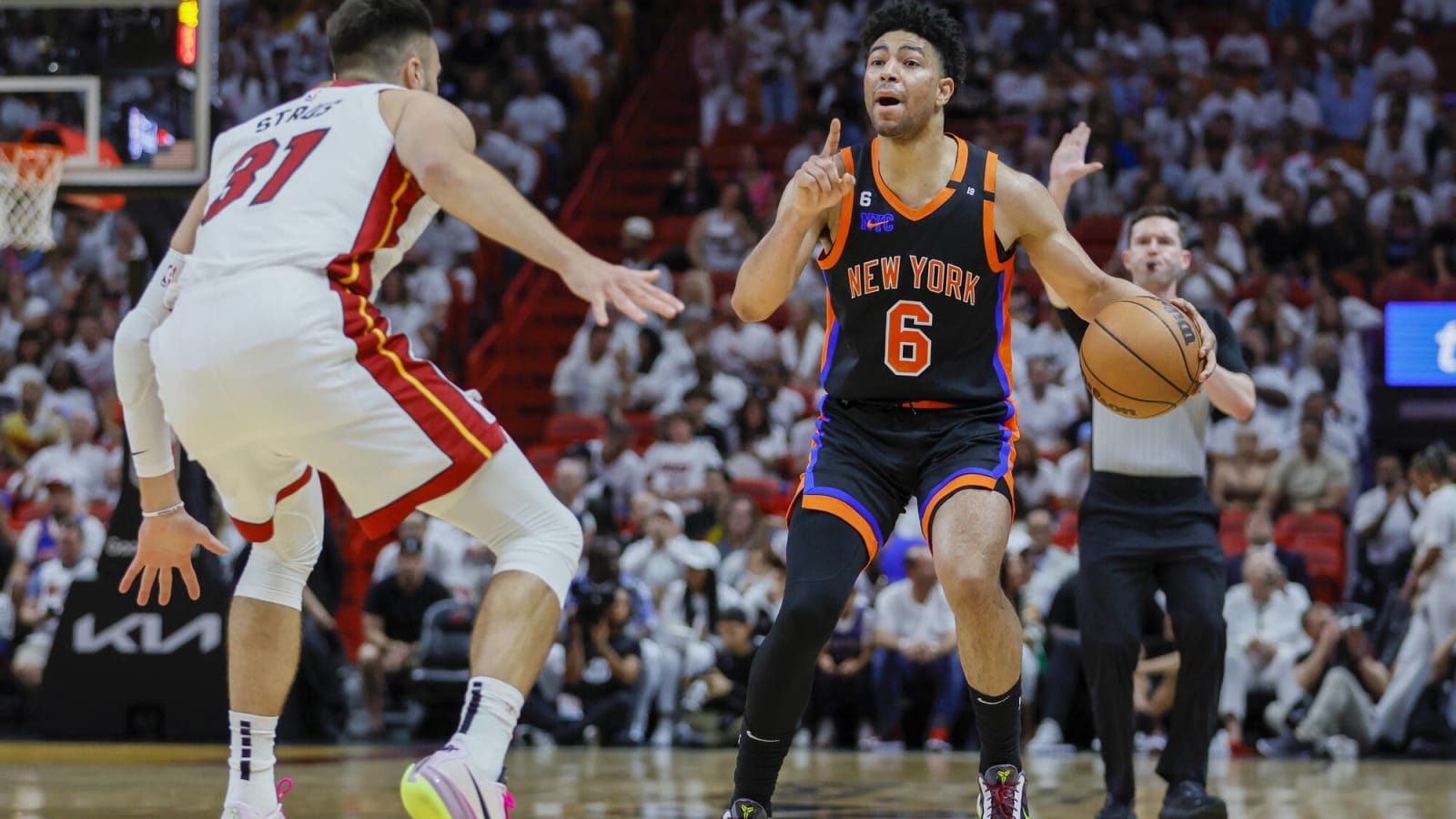 How Knicks guard Quentin Grimes became a 3-and-D sensation and a rising star