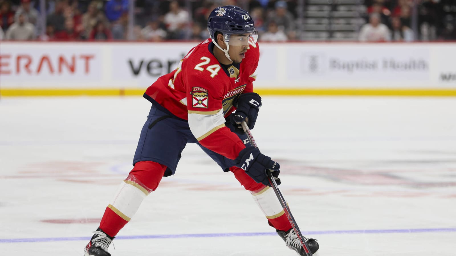 Florida Panthers Send Justin Sourdif to AHL Charlotte