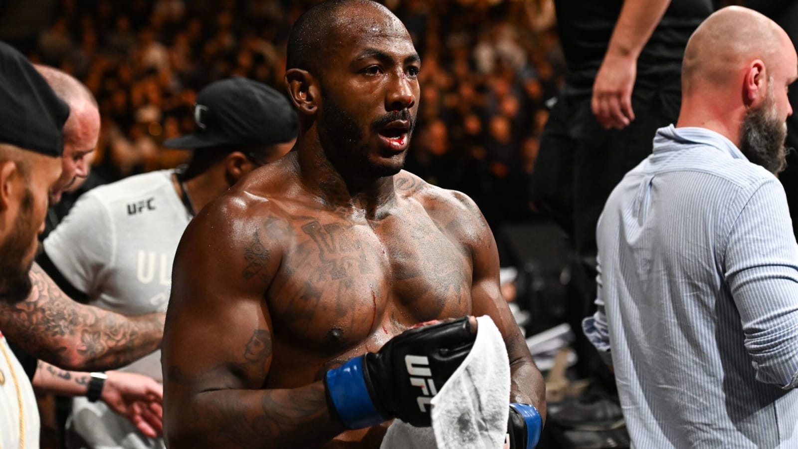 UFC 307: Anderson Silva Pegged Khalil Rountree Jr. A Future Champ Years Ago