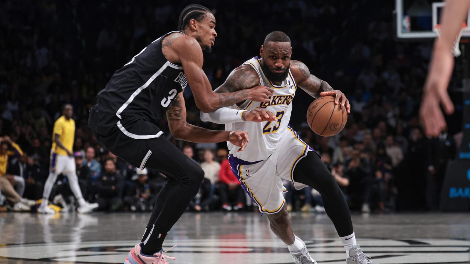 Lakers’ Anthony Davis: ‘It Was Masterful’ Watching LeBron James Drop 40 vs. Nets