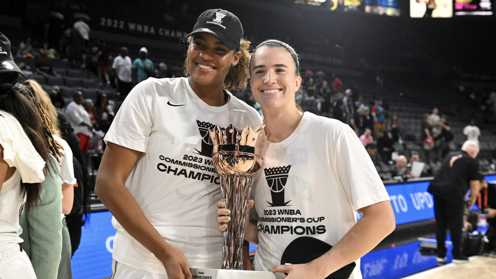 2023 WNBA attendance report (Aug. 21 update)