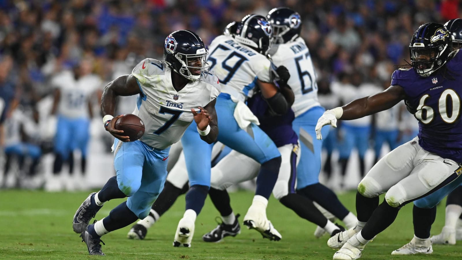 Malik Willis, run game impress as Tennessee Titans defeat Vikings