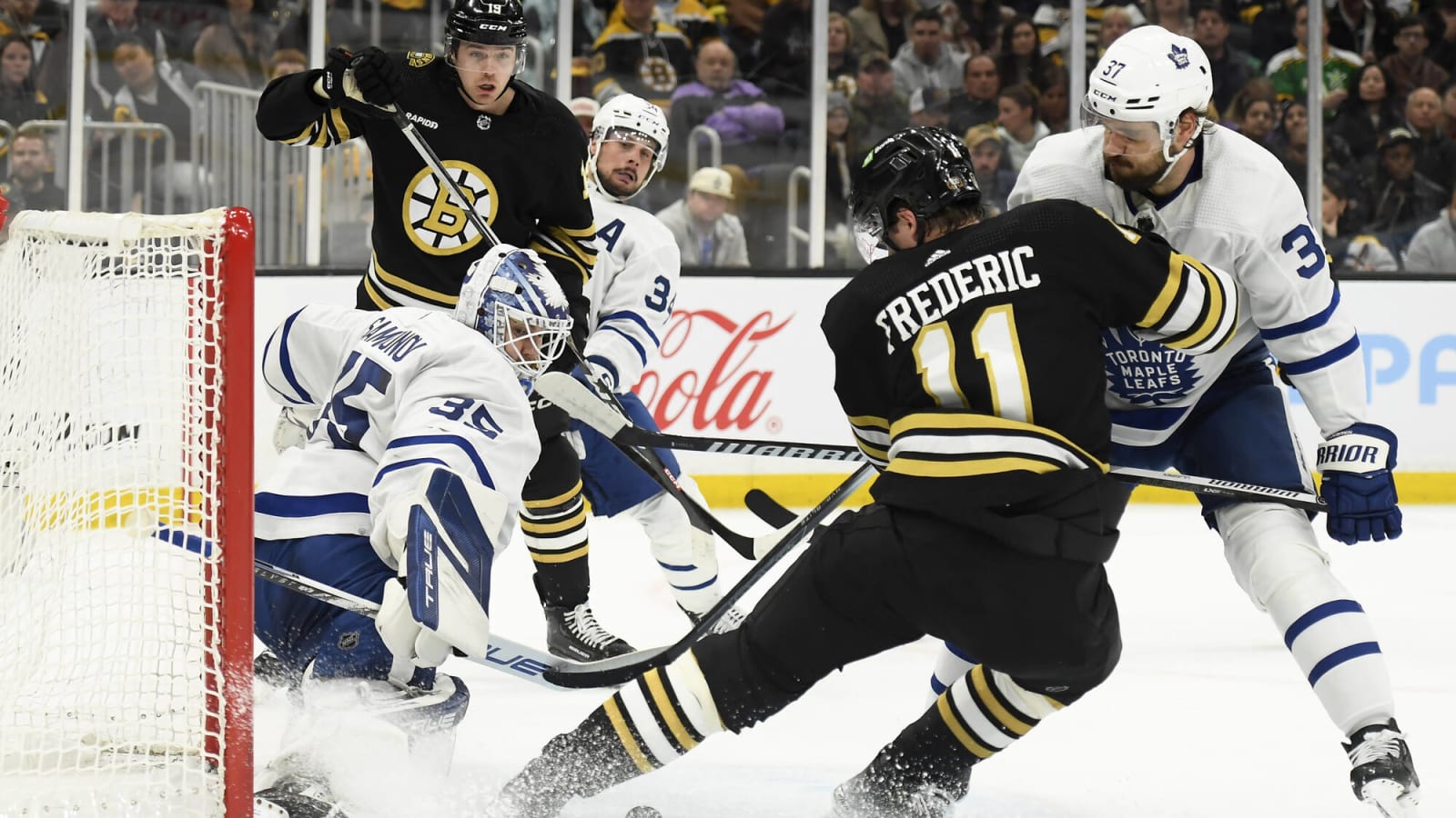 Goaltending the Difference In Maple Leafs Losing Game 1