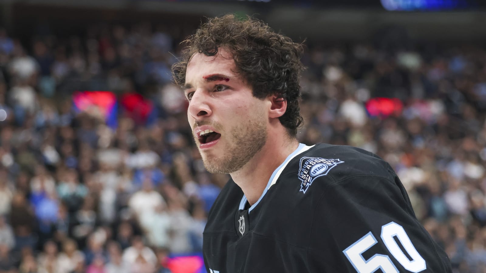 Utah Hockey Club&#39;s top defenseman out with injury until next year