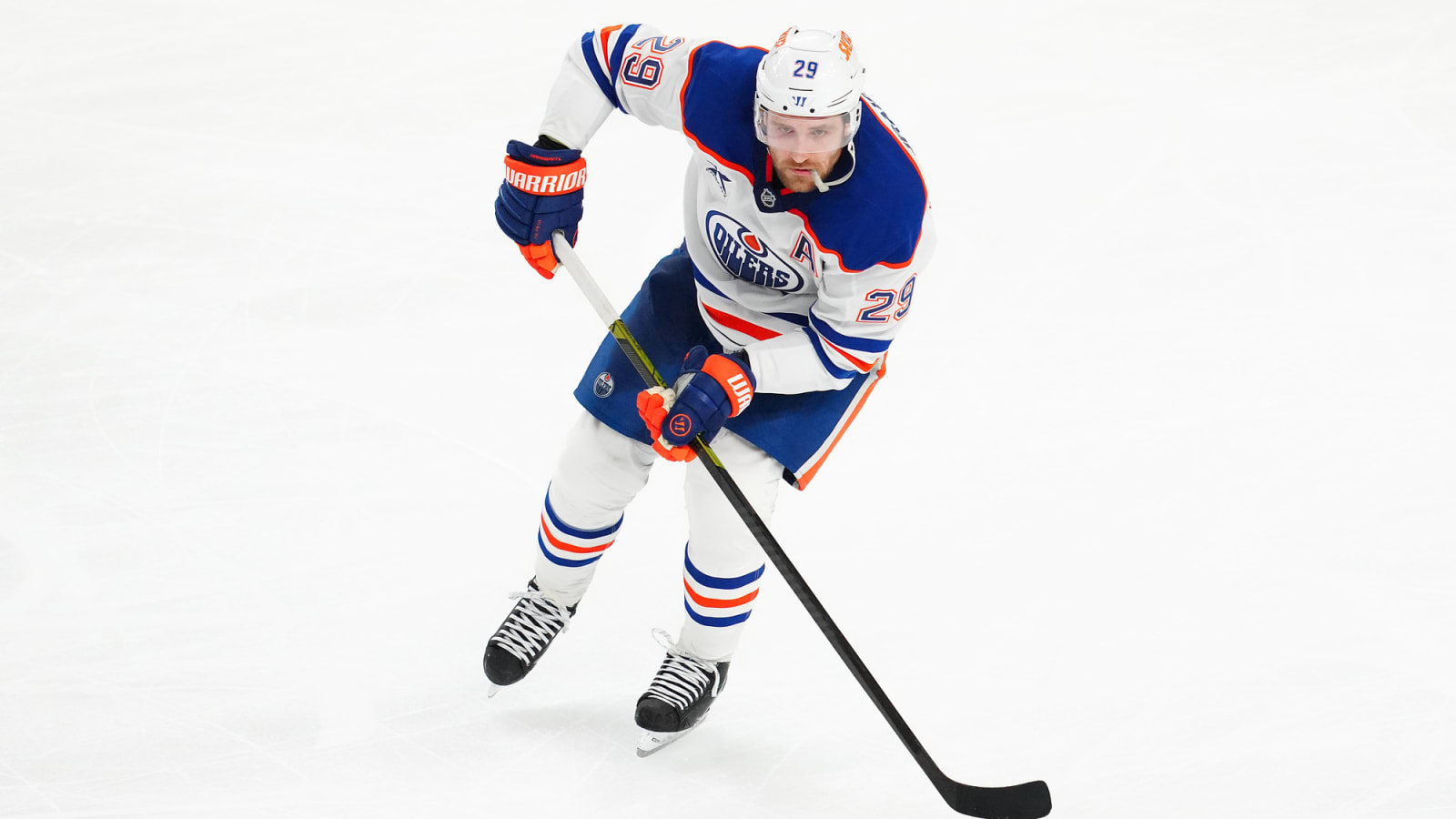 Injury Update: Leon Draisaitl Out of Game vs. Sharks