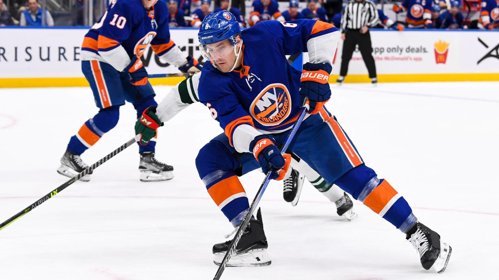 Ryan Pulock Healthy In Time For Islanders Playoff Push
