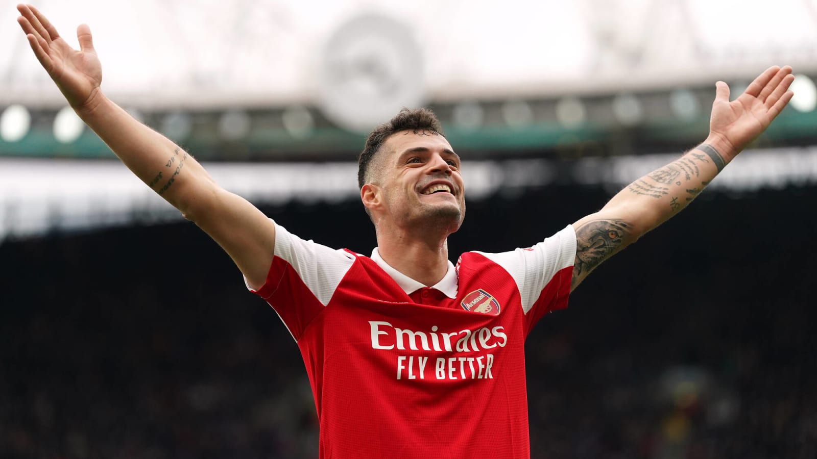  Fabrizio Romano reveals Arsenal’s plans for Granit Xhaka