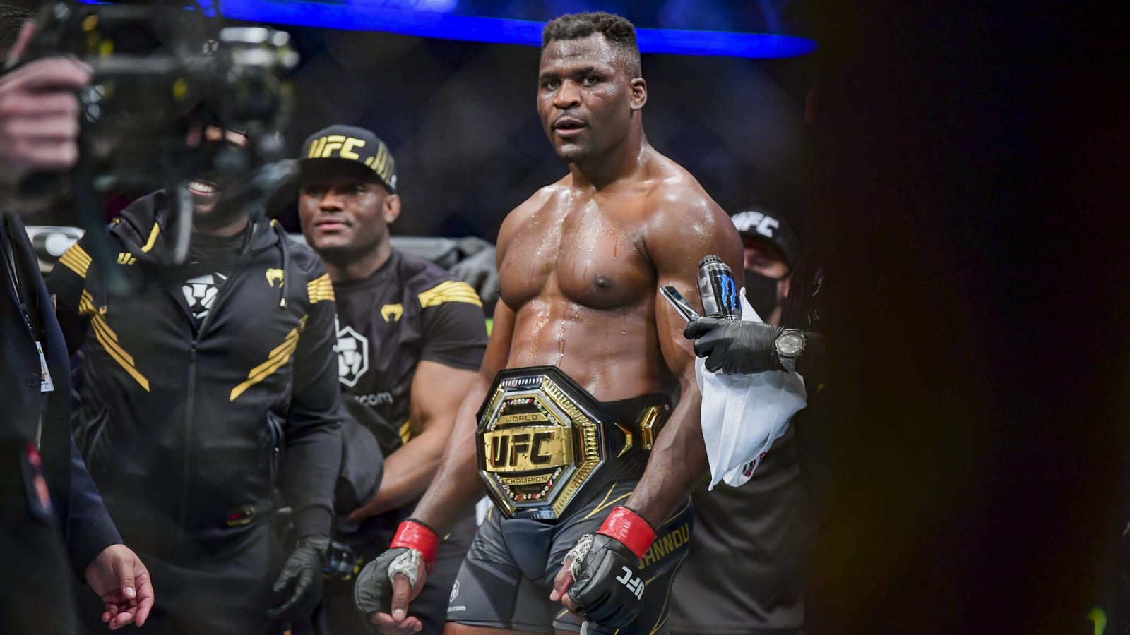 Francis Ngannou Regrets Nothing in Joshua Fight