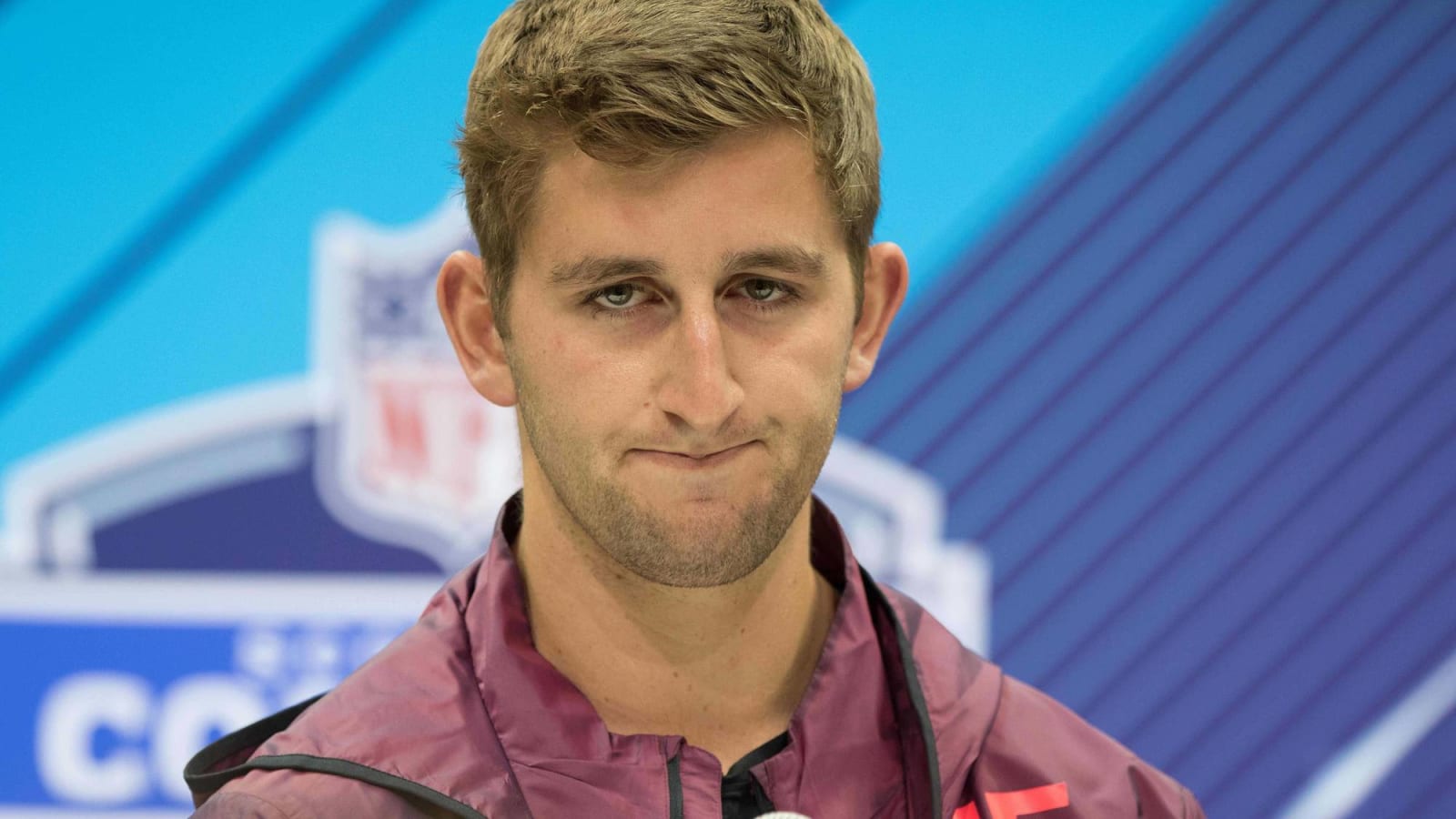 UCLA quarterback Josh Rosen could face a draft day slide