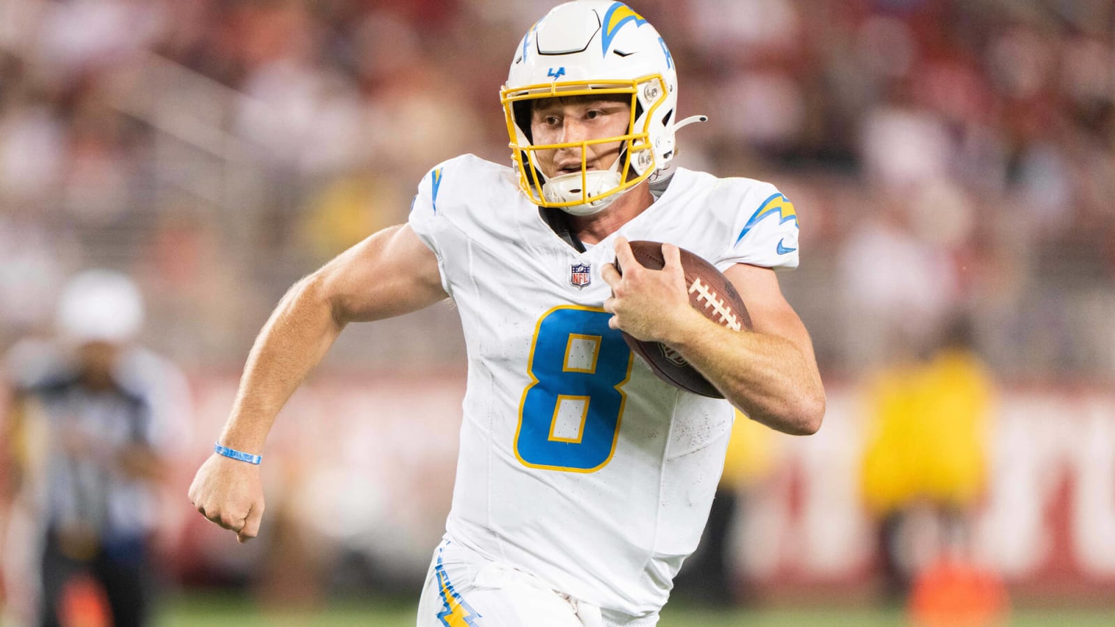 Chargers sign QB Max Duggan to practice squad after waiving him