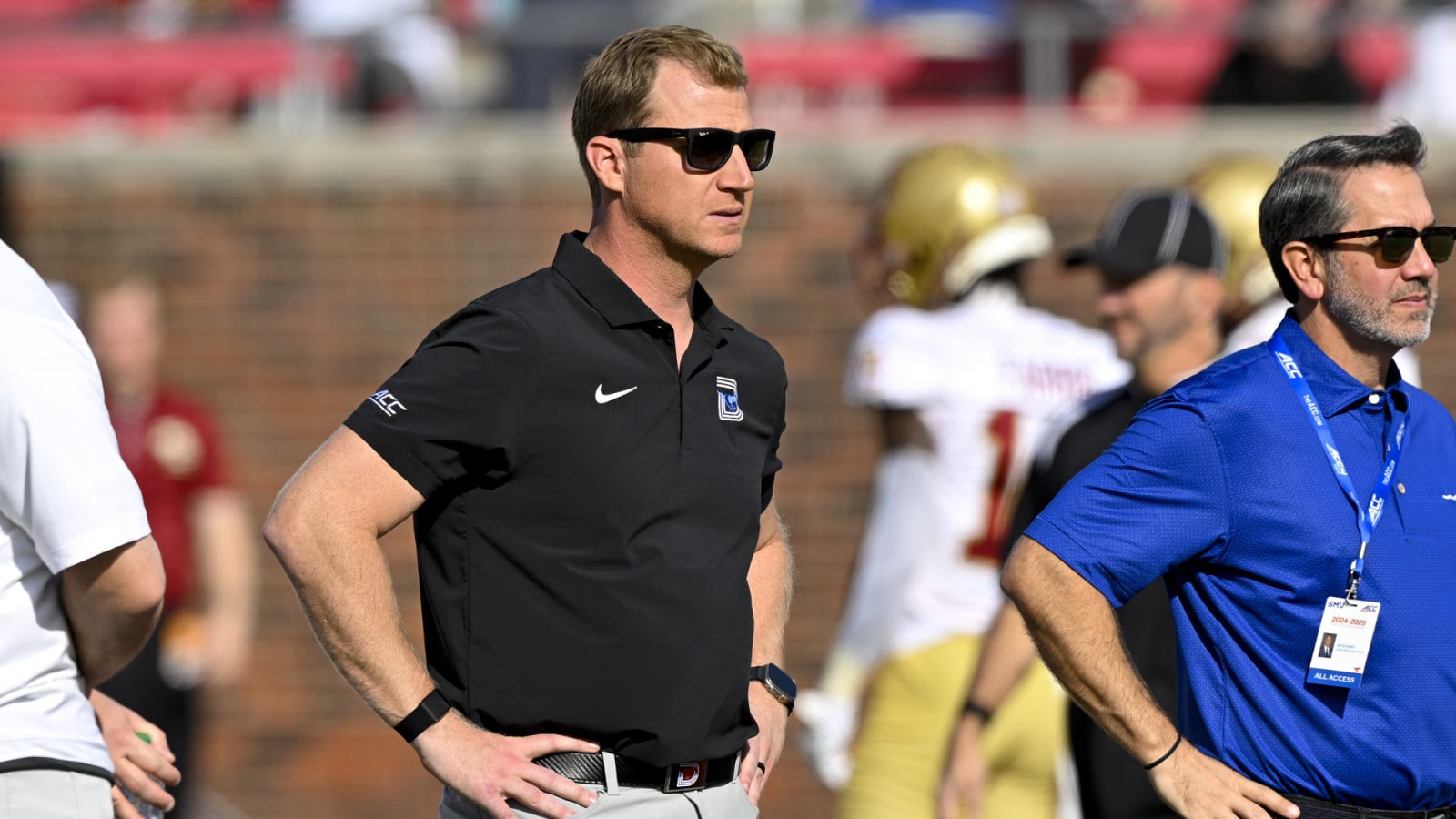 SMU head coach gives thoughts on Mustangs potentially missing playoff in favor of Alabama
