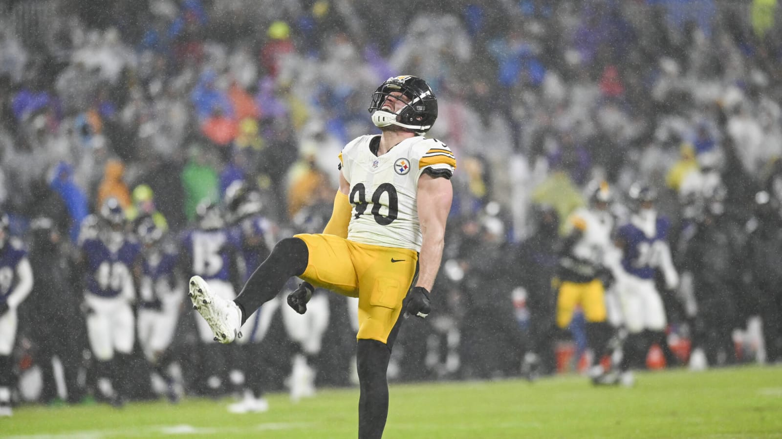 Steelers Re-Stock Edge Rusher Depth after T.J. Watt Injury