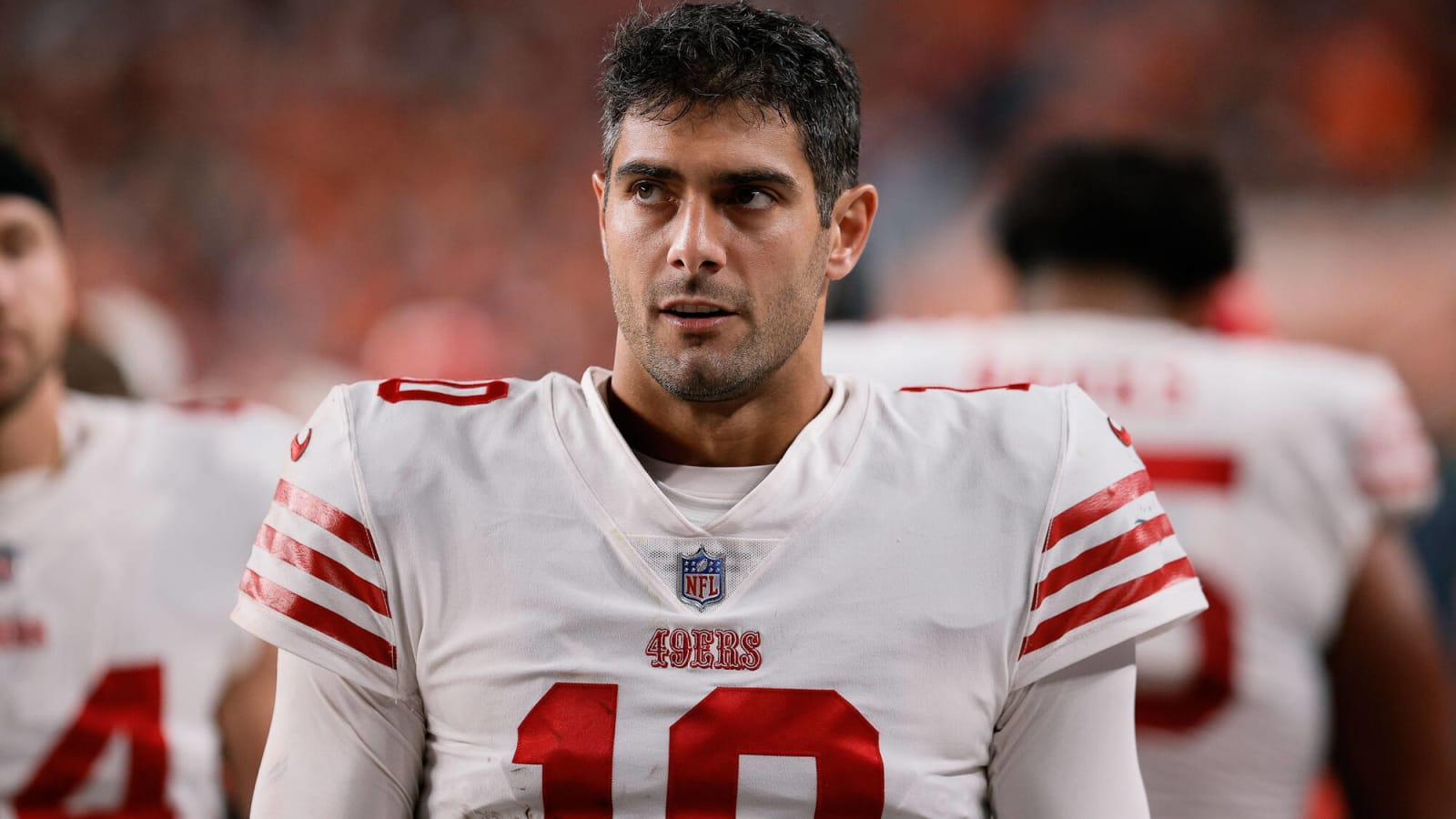 Jimmy Garoppolo says he was nearly traded to the Panthers