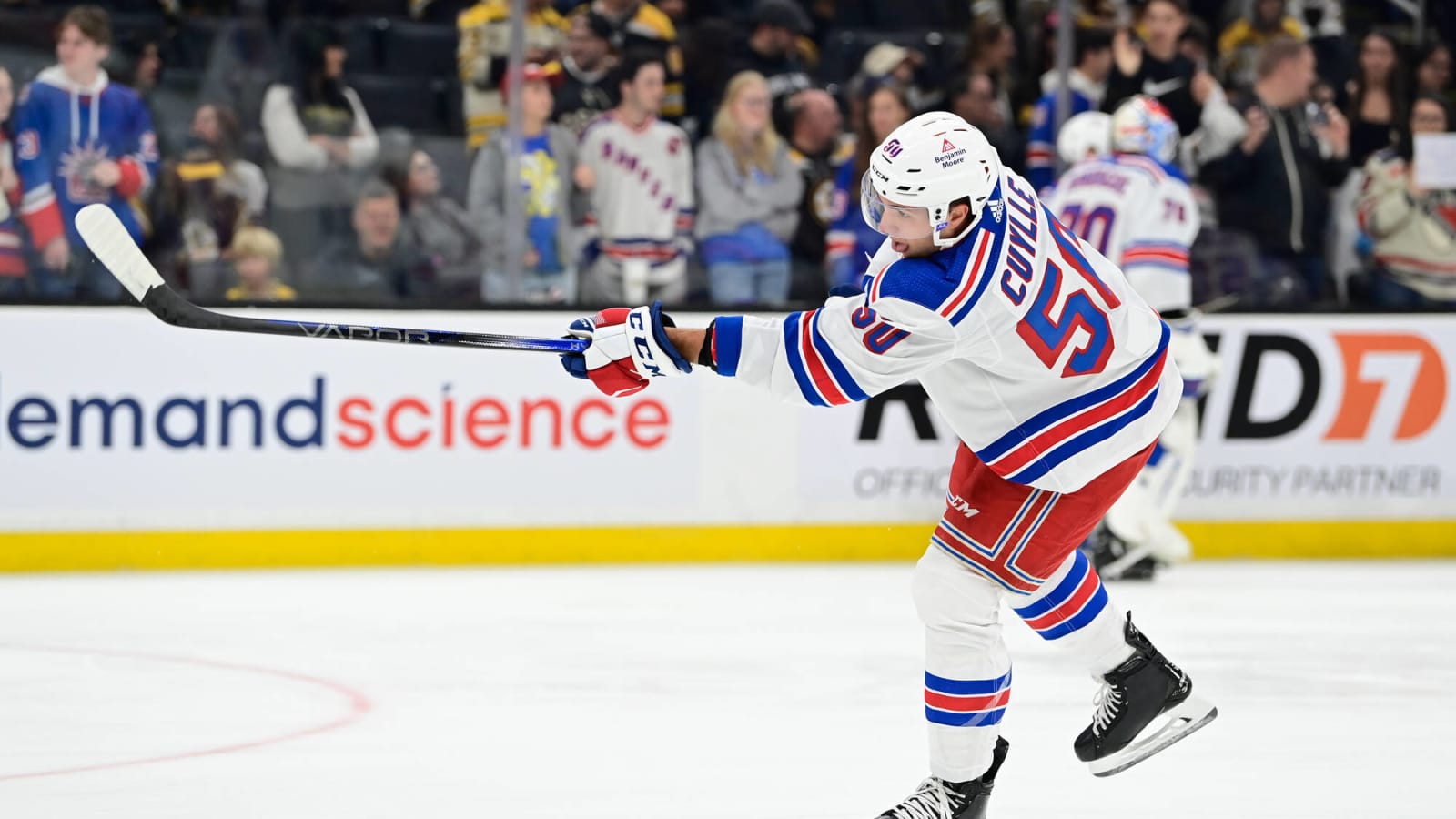 Expectations for Rangers’ Will Cuylle in First Full Season