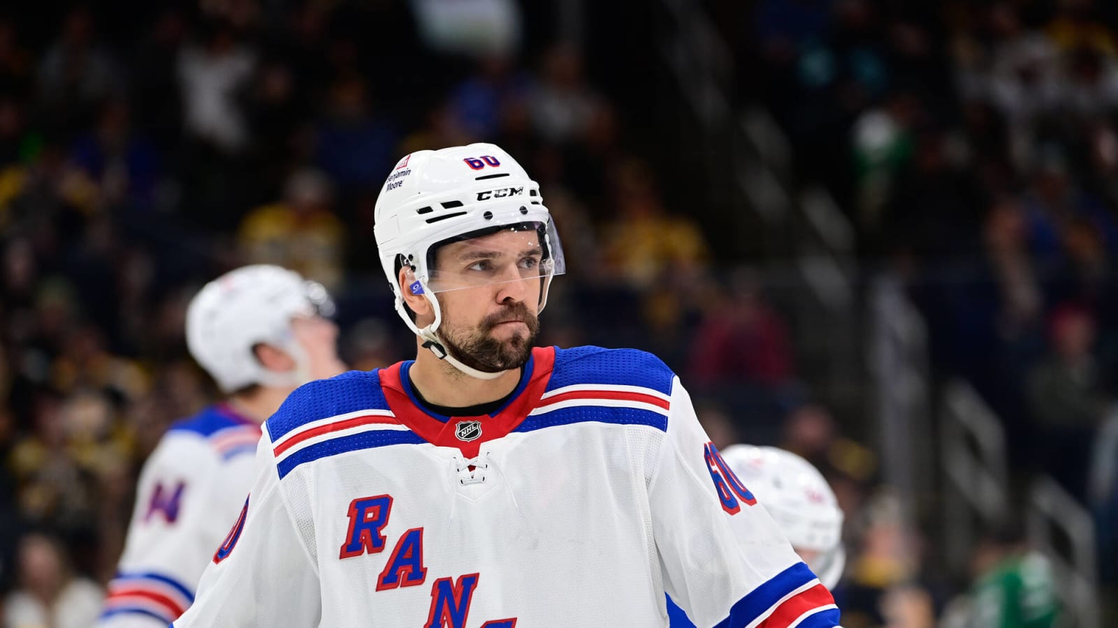 Rangers Recall Former Canadien Alex Belzile