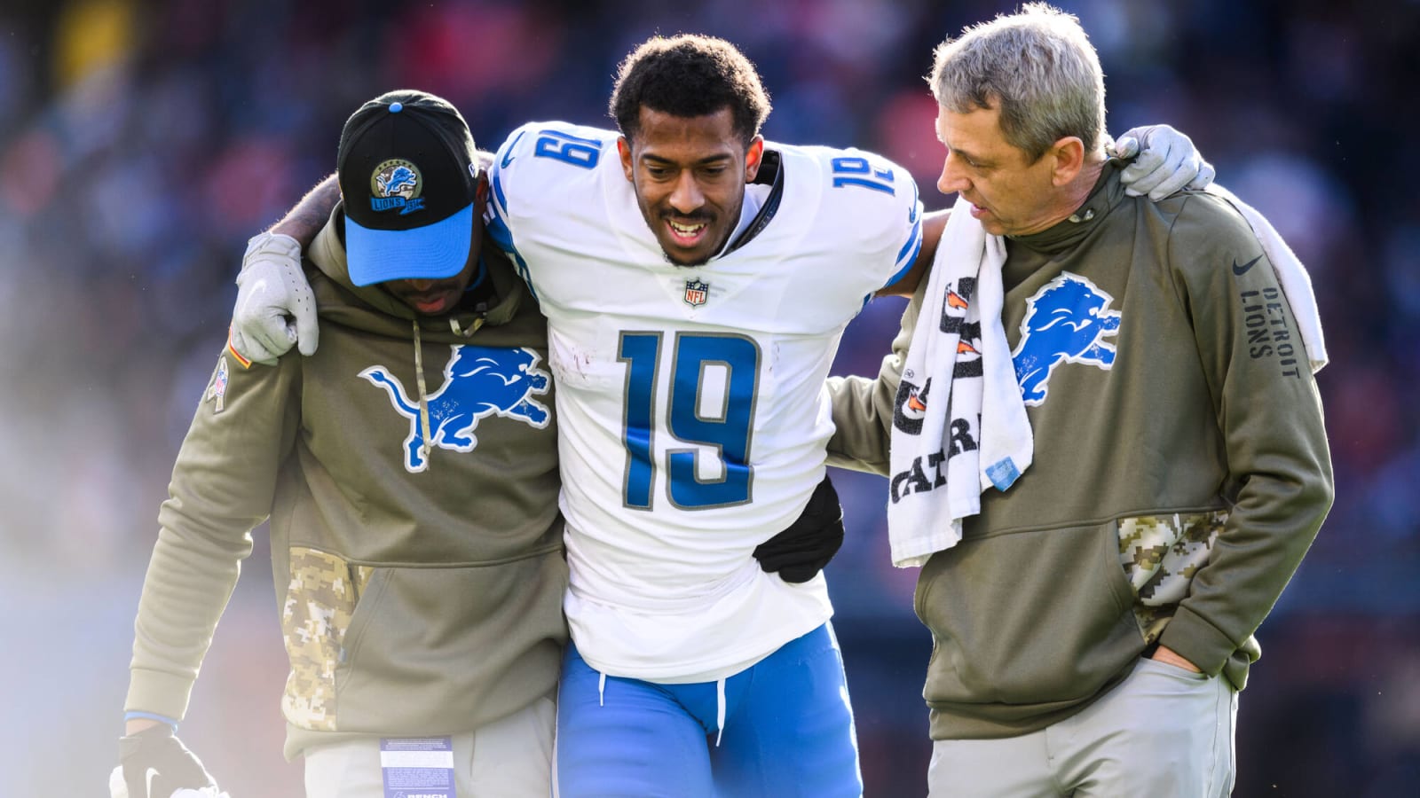 Lions Placing WR Trinity Benson On Injured Reserve