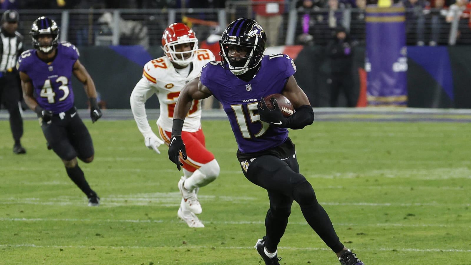 Ravens Contract Details for WR Agholor Revealed