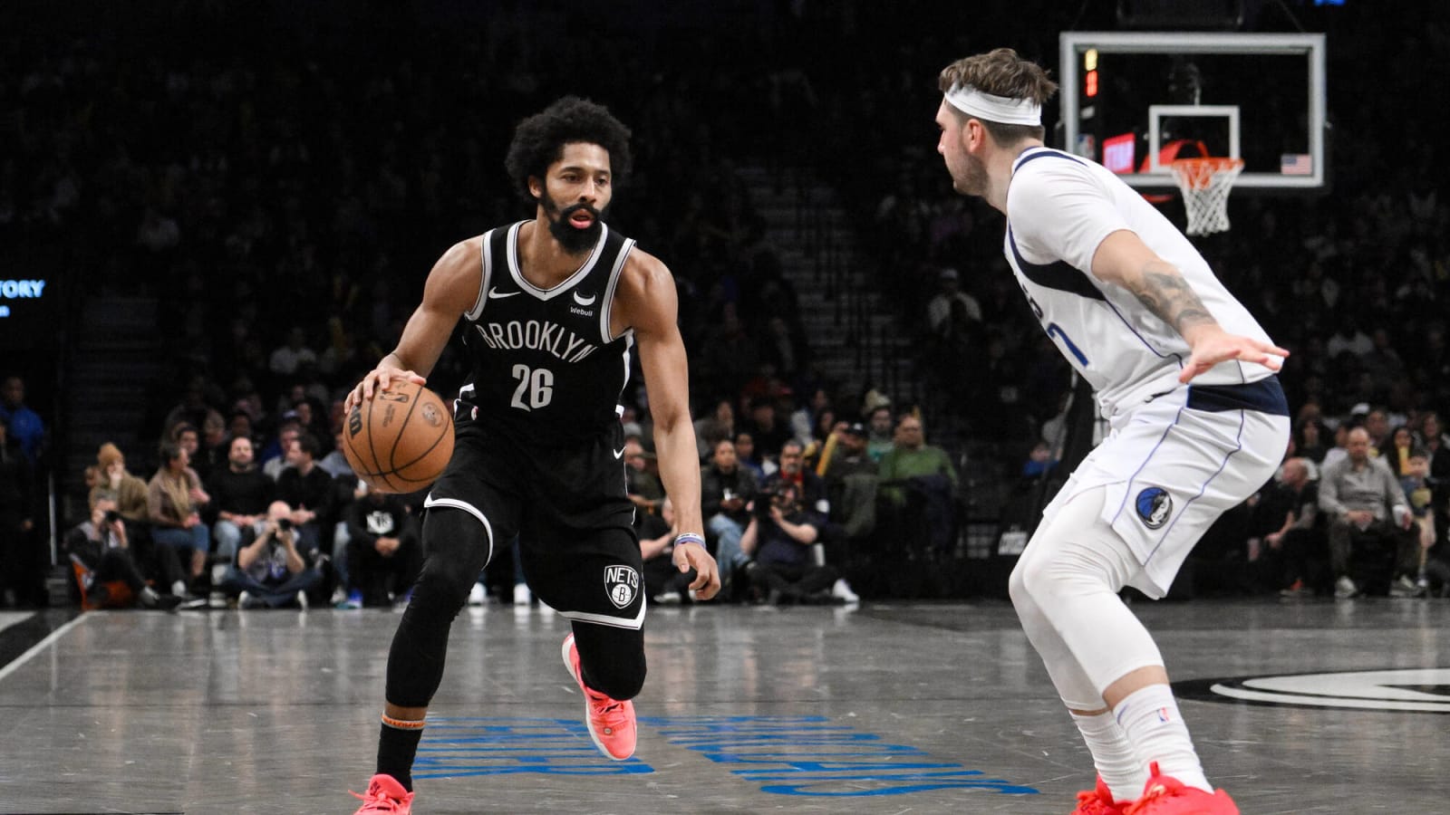 Watch: Spencer Dinwiddie & Family Welcomed To Organization