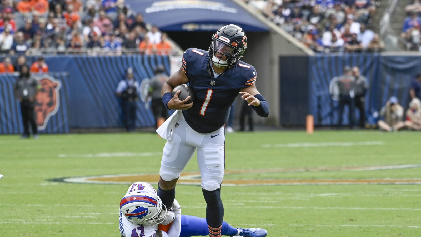 Bears QB Justin Fields Boldly Predicts Week 1 Win vs. Packers