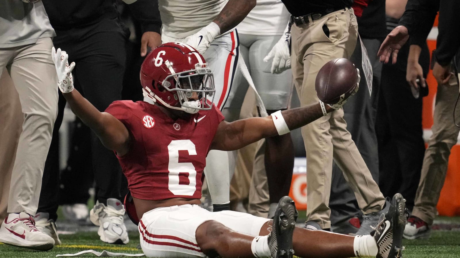 A projection for Alabama’s starting wide receivers for 2024 season