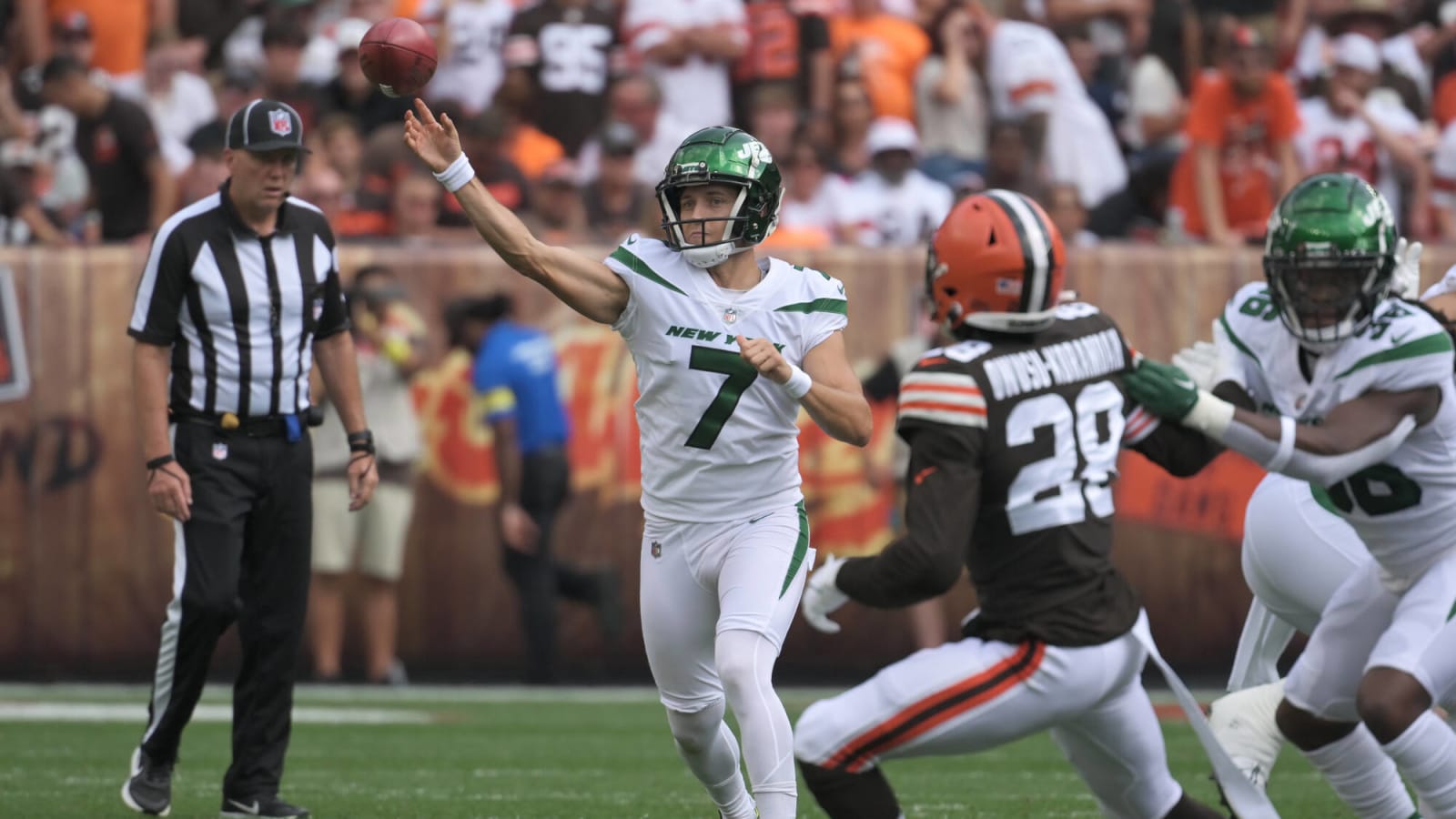 Jets Punter Braden Mann Did It All To Win Week 2 Honor